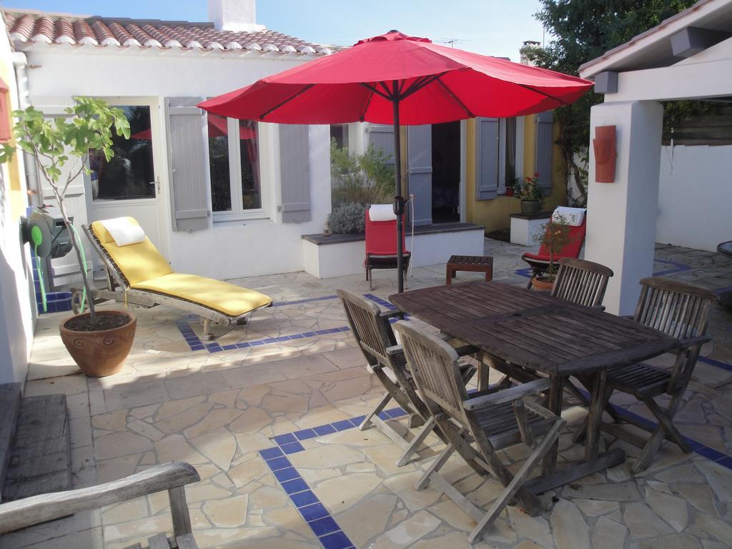 Les Yeux Bleus Bed & Breakfast Noirmoutier-en-l'Ile Buitenkant foto