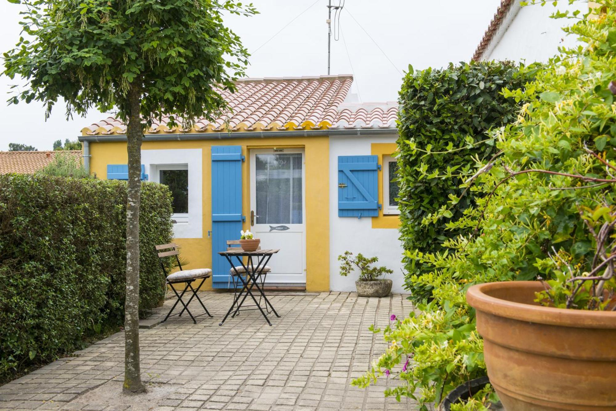 Les Yeux Bleus Bed & Breakfast Noirmoutier-en-l'Ile Kamer foto