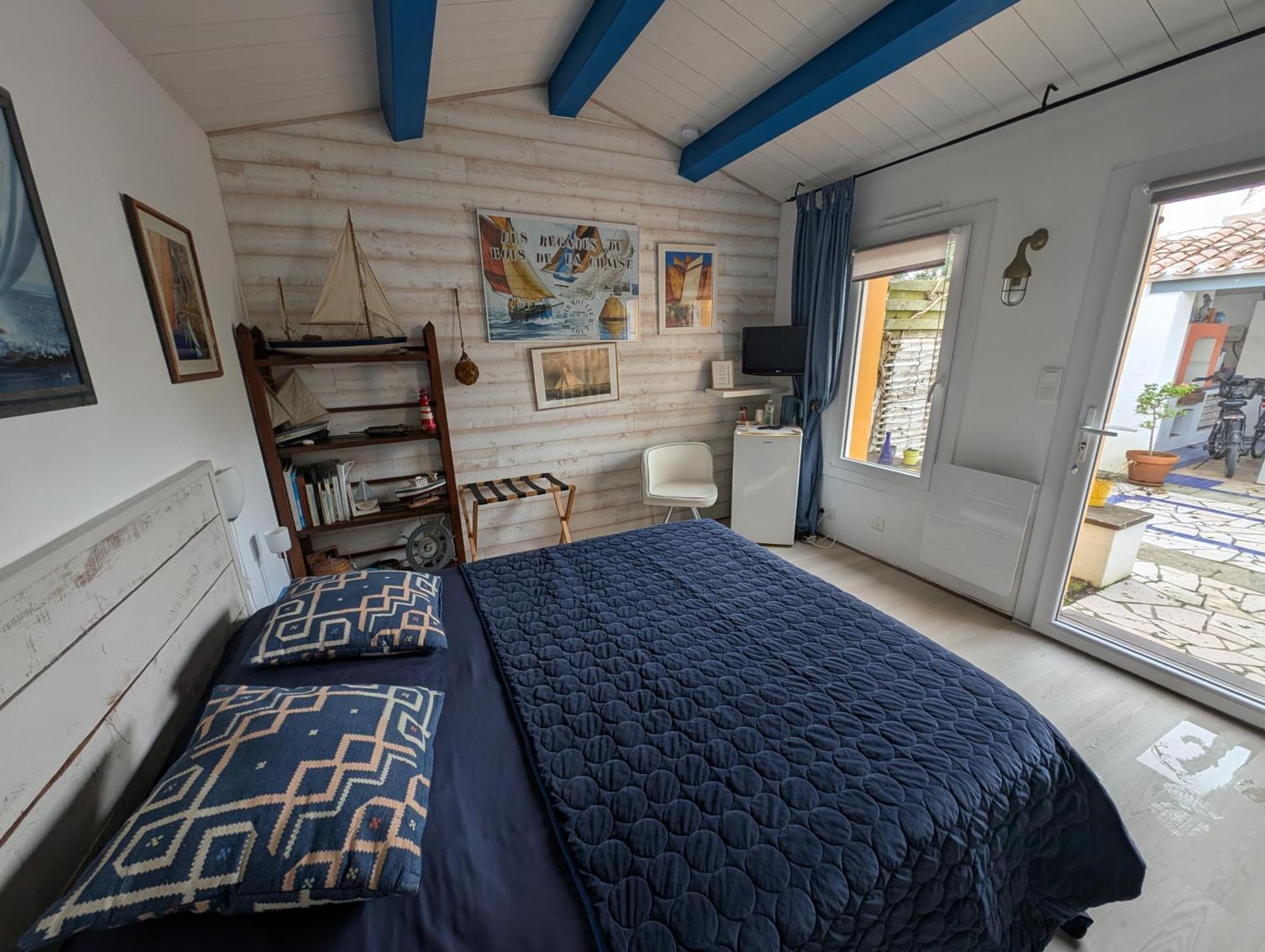 Les Yeux Bleus Bed & Breakfast Noirmoutier-en-l'Ile Buitenkant foto