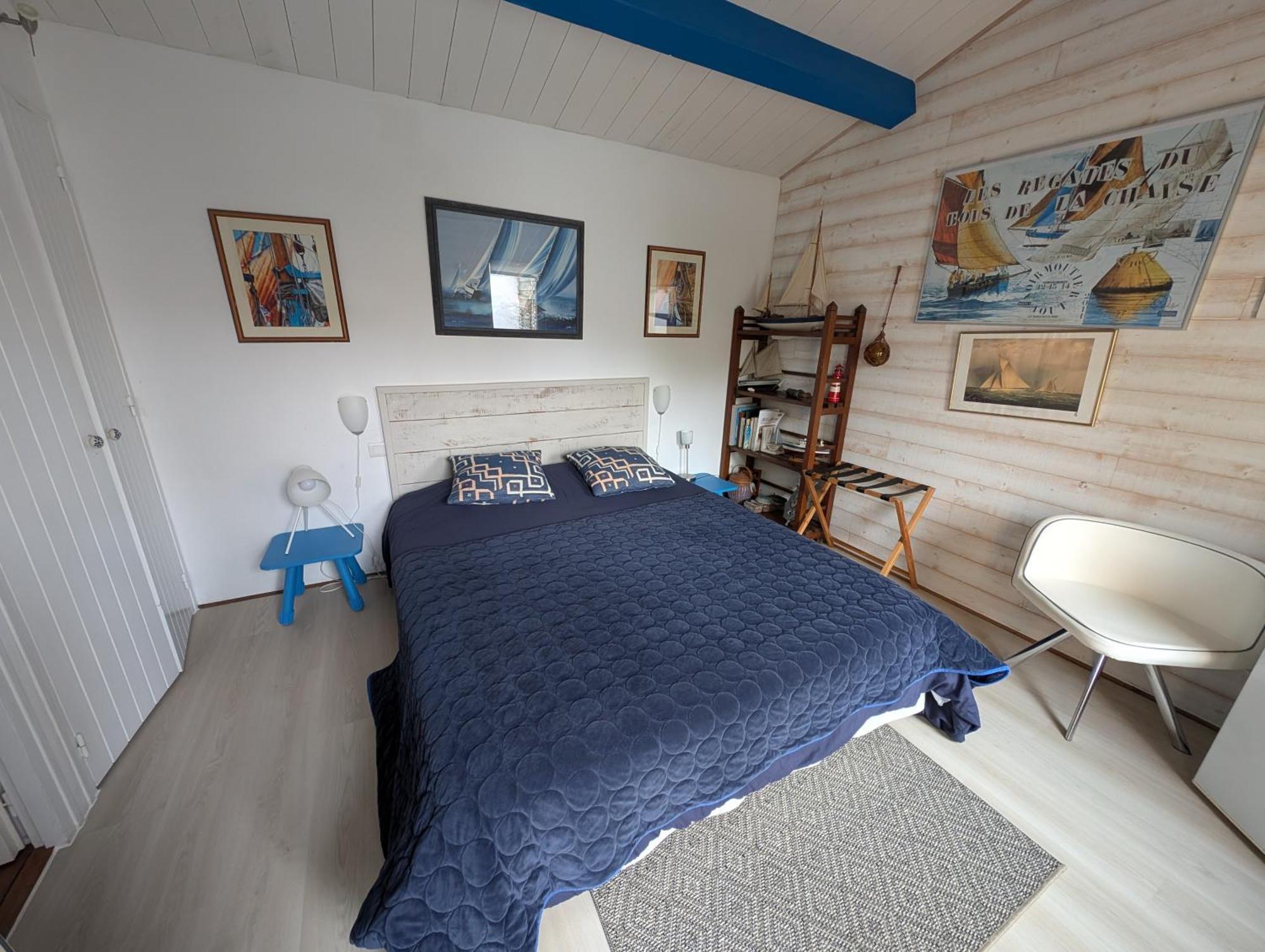 Les Yeux Bleus Bed & Breakfast Noirmoutier-en-l'Ile Buitenkant foto