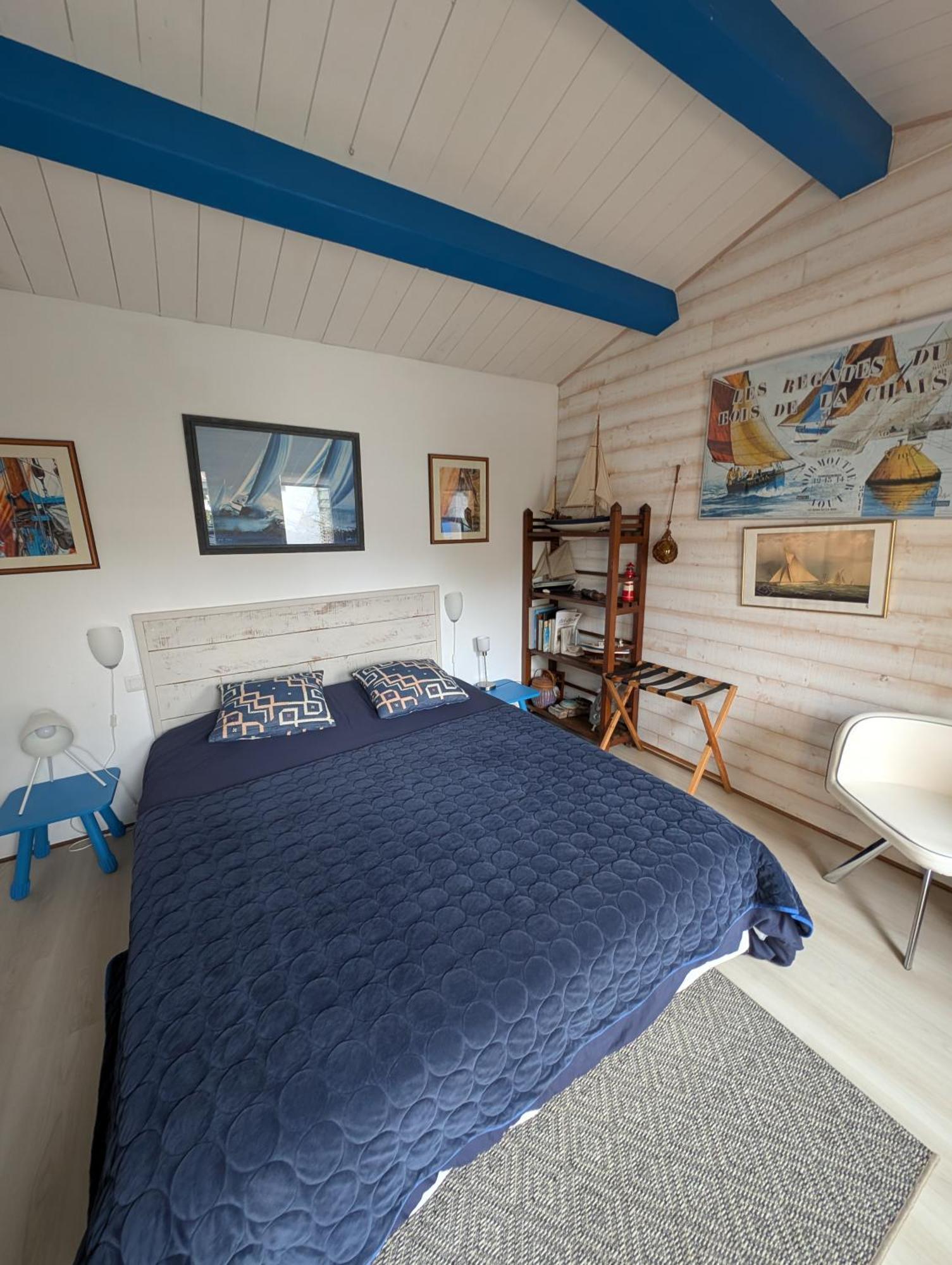 Les Yeux Bleus Bed & Breakfast Noirmoutier-en-l'Ile Buitenkant foto