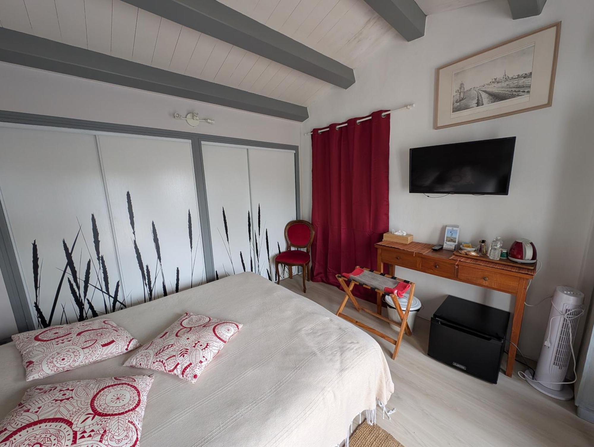 Les Yeux Bleus Bed & Breakfast Noirmoutier-en-l'Ile Buitenkant foto