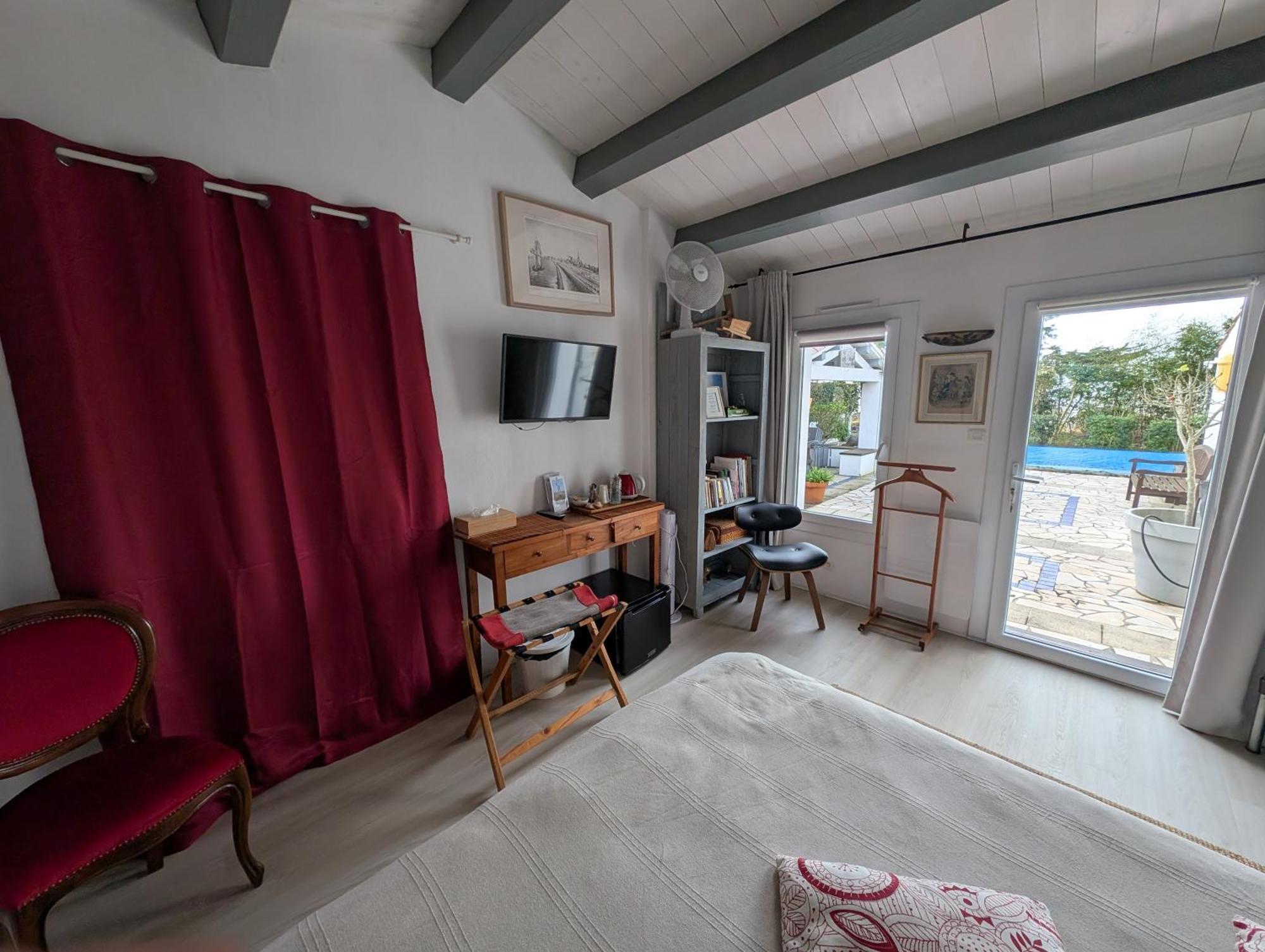 Les Yeux Bleus Bed & Breakfast Noirmoutier-en-l'Ile Buitenkant foto