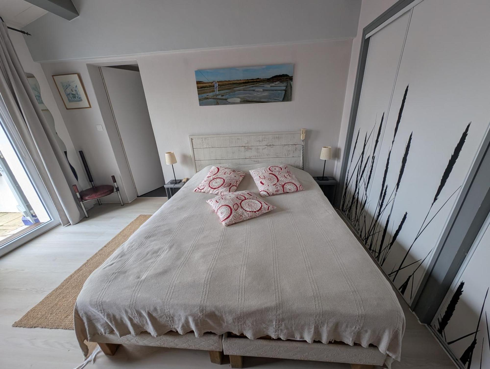 Les Yeux Bleus Bed & Breakfast Noirmoutier-en-l'Ile Buitenkant foto