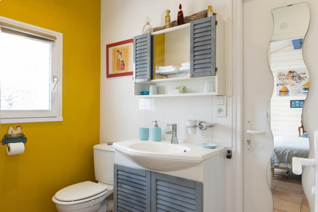 Les Yeux Bleus Bed & Breakfast Noirmoutier-en-l'Ile Buitenkant foto