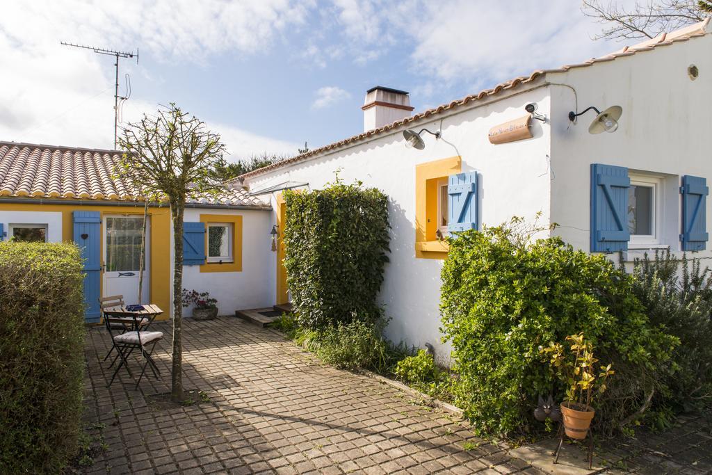 Les Yeux Bleus Bed & Breakfast Noirmoutier-en-l'Ile Buitenkant foto