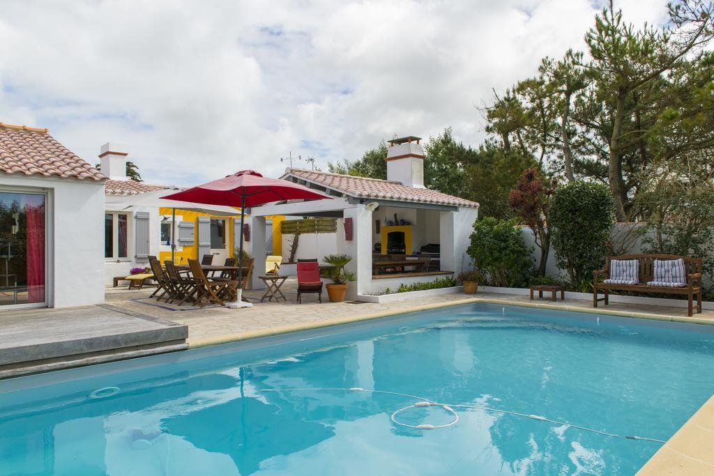Les Yeux Bleus Bed & Breakfast Noirmoutier-en-l'Ile Buitenkant foto