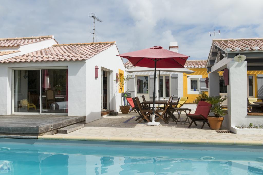 Les Yeux Bleus Bed & Breakfast Noirmoutier-en-l'Ile Buitenkant foto