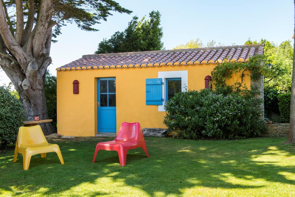 Les Yeux Bleus Bed & Breakfast Noirmoutier-en-l'Ile Buitenkant foto