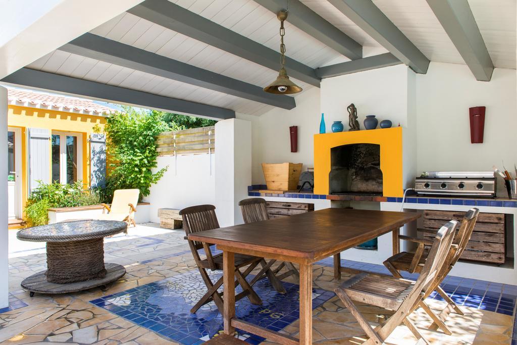 Les Yeux Bleus Bed & Breakfast Noirmoutier-en-l'Ile Buitenkant foto