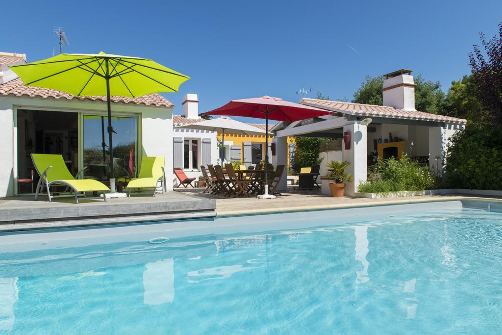 Les Yeux Bleus Bed & Breakfast Noirmoutier-en-l'Ile Buitenkant foto