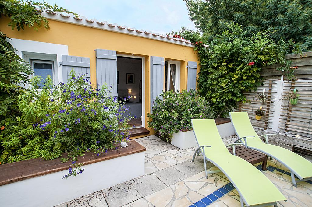 Les Yeux Bleus Bed & Breakfast Noirmoutier-en-l'Ile Buitenkant foto