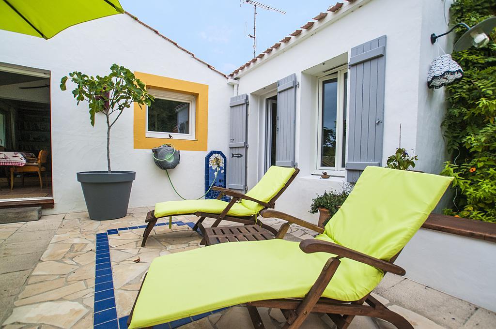 Les Yeux Bleus Bed & Breakfast Noirmoutier-en-l'Ile Buitenkant foto