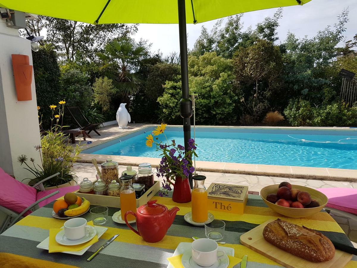 Les Yeux Bleus Bed & Breakfast Noirmoutier-en-l'Ile Buitenkant foto